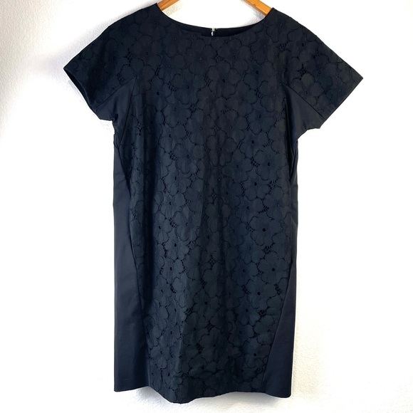 Lafayette 148 New York Dresses & Skirts - Lafayette 148 Front Lace Panel Dress Sz S‎